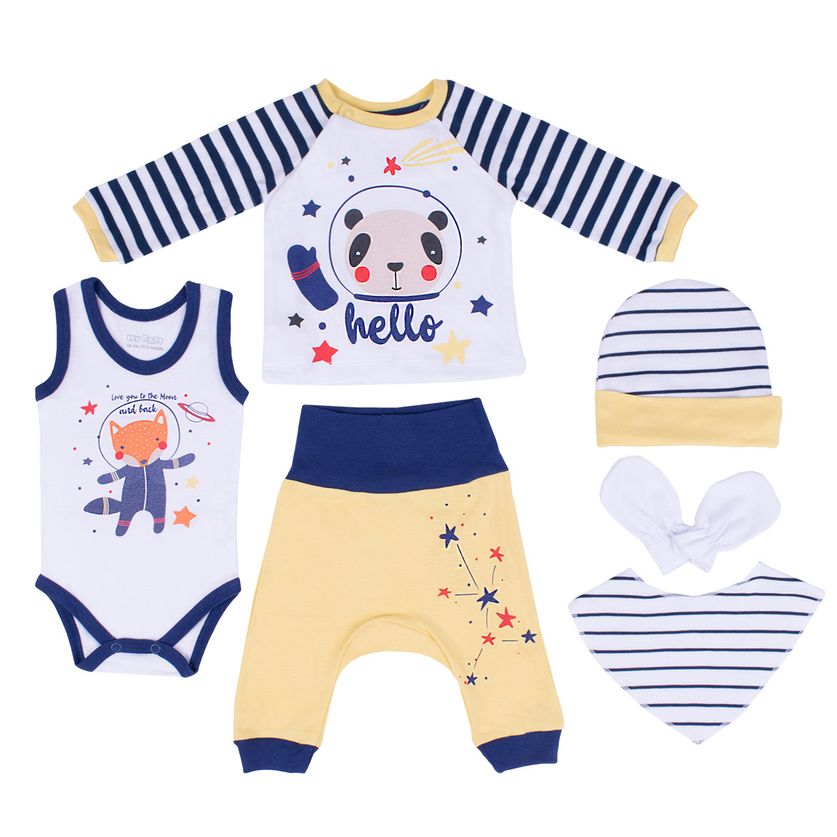 My baby set za iznošenje 6/1,56-62