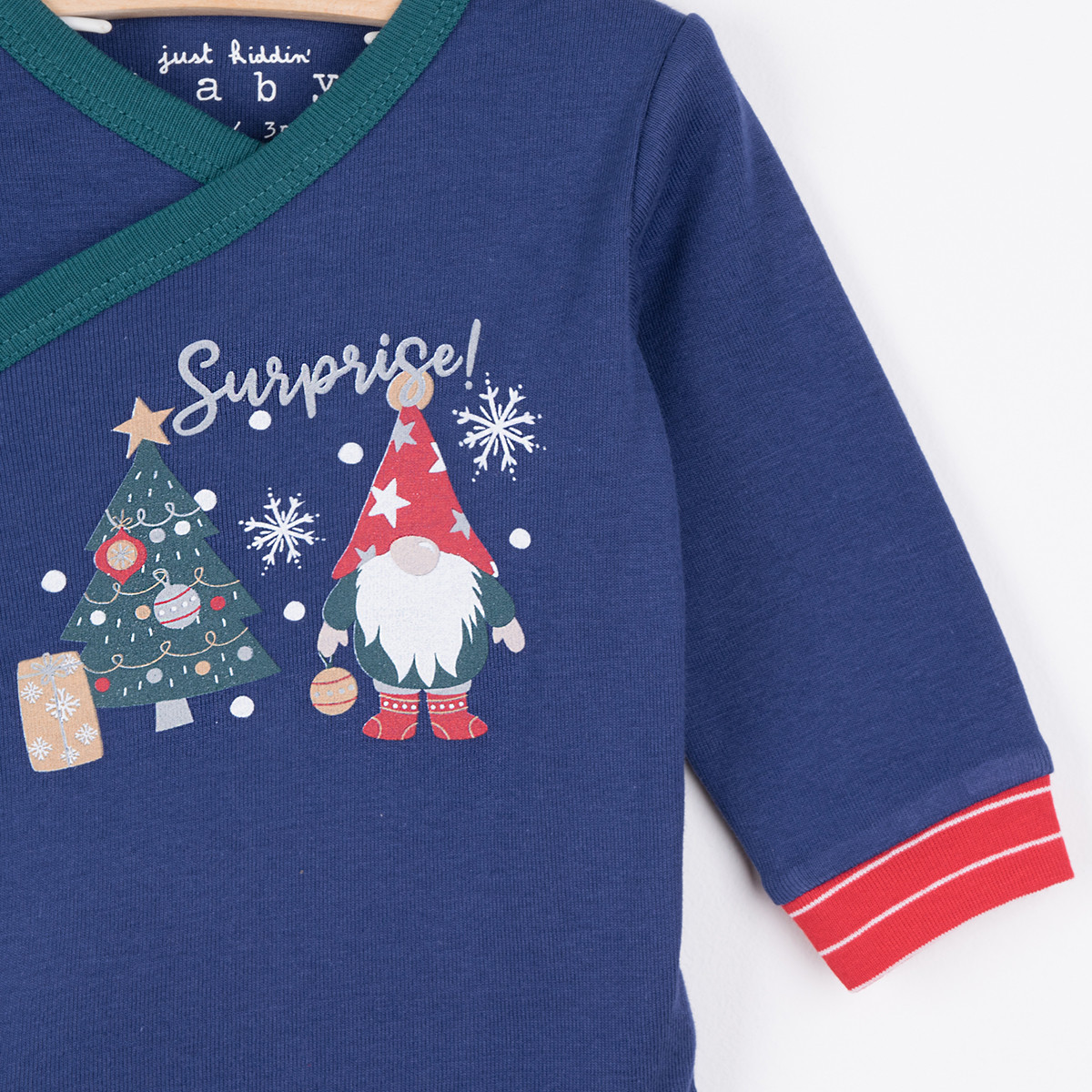 Just kiddin baby bodi 