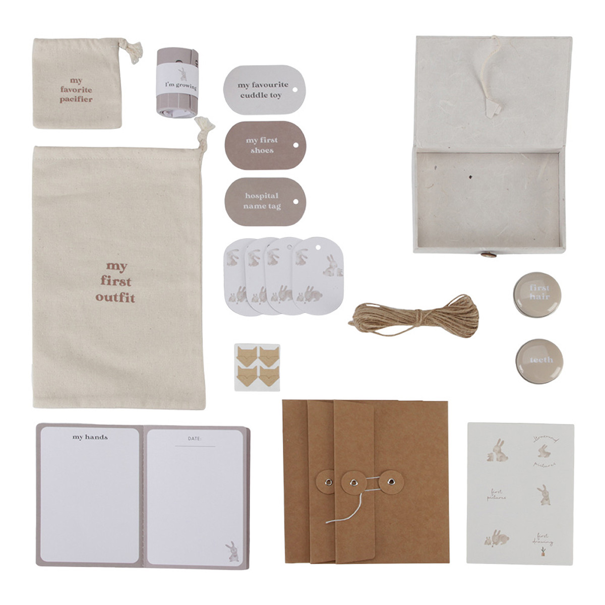 Little Dutch memory box Baby Bunny