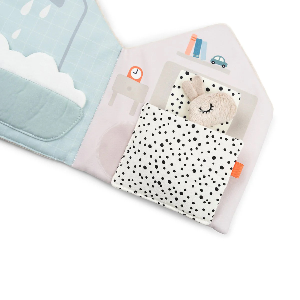 Done by Deer plišana knjiga