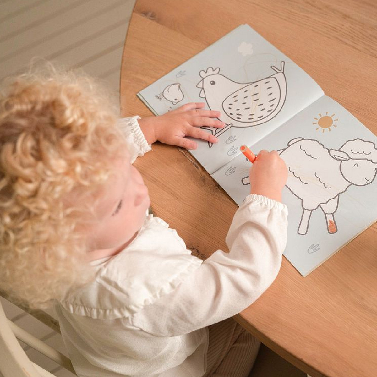 Little Dutch bojanka