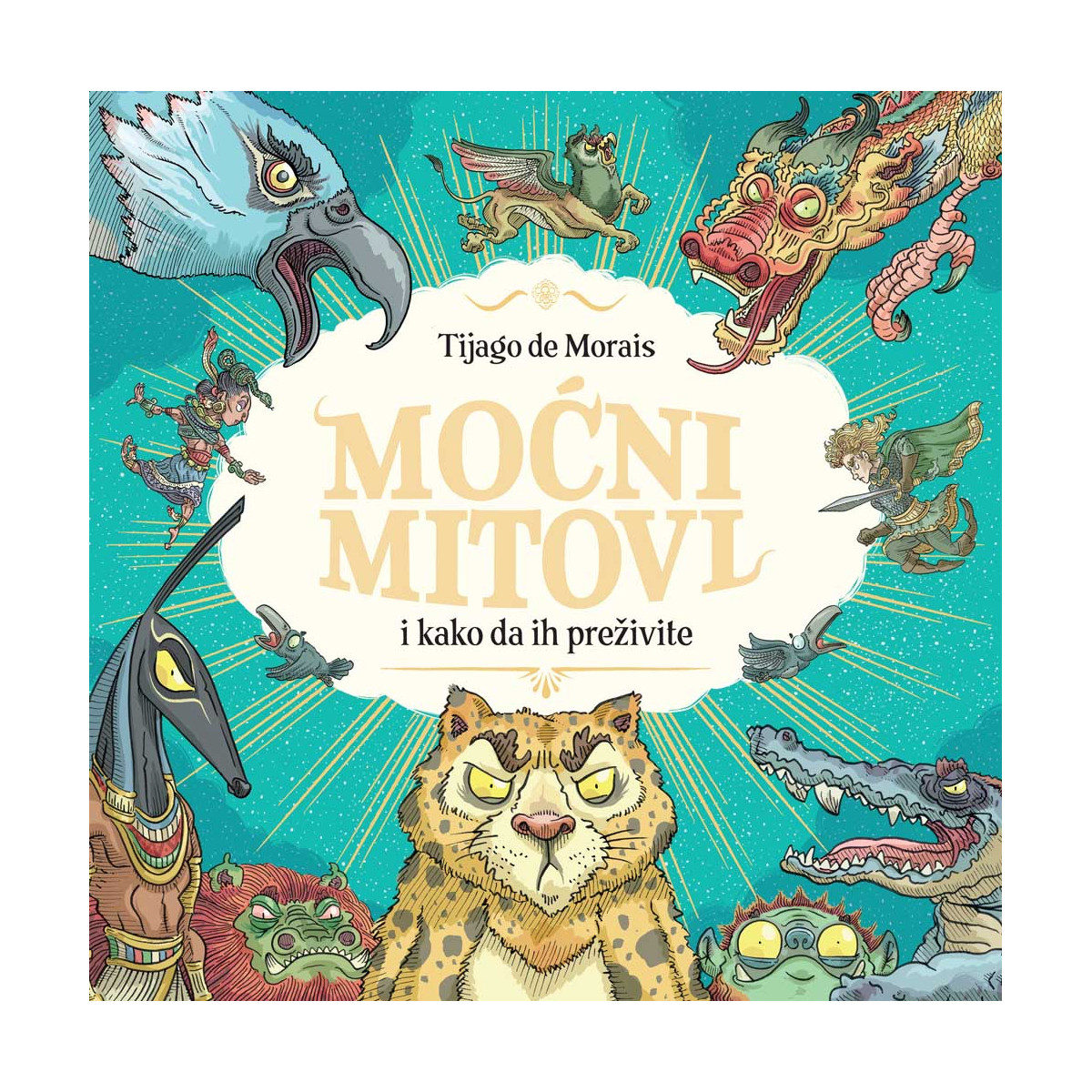 Vulkan Moćni mitovi i kako daih preživite