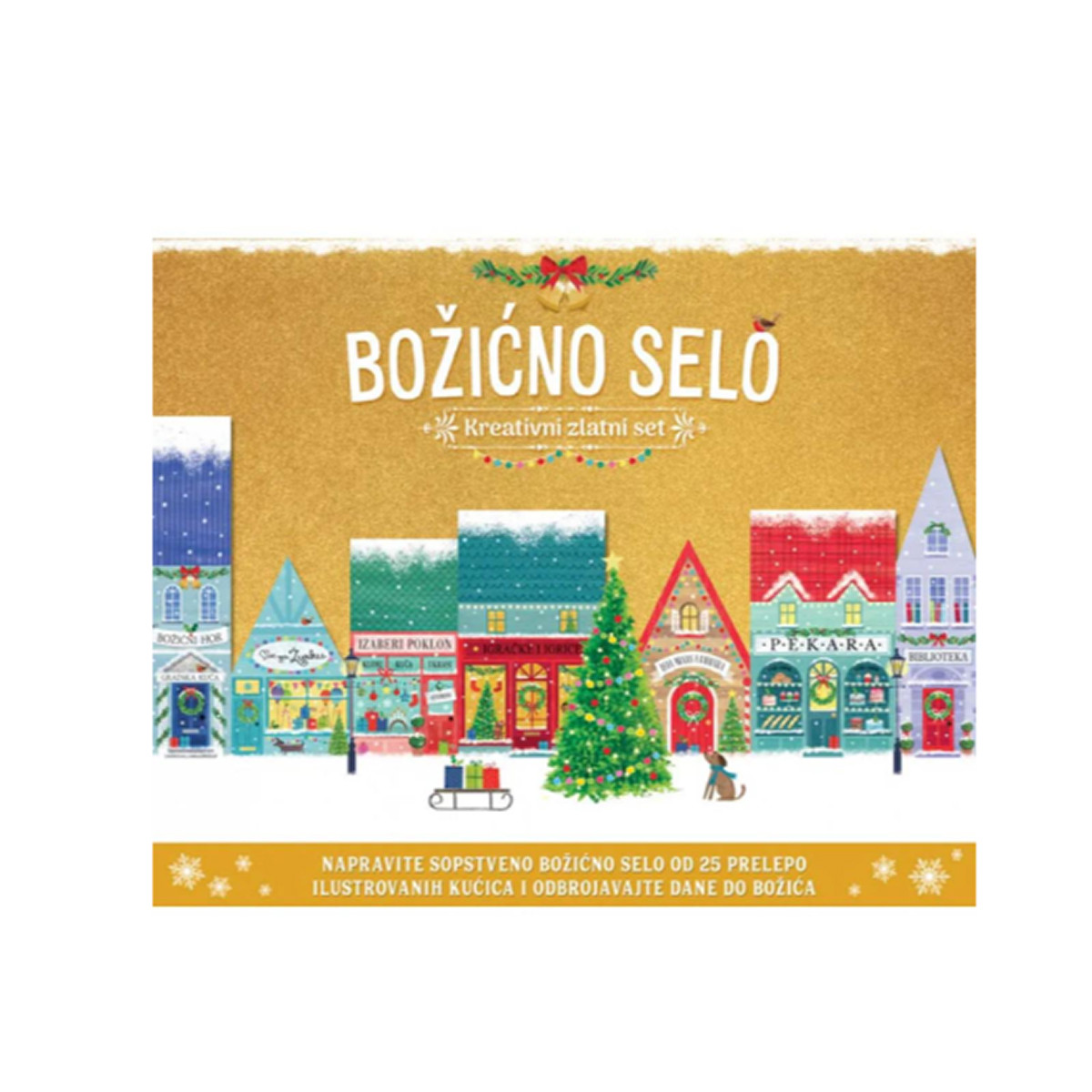 Vulkan kreativni set Božićno seli