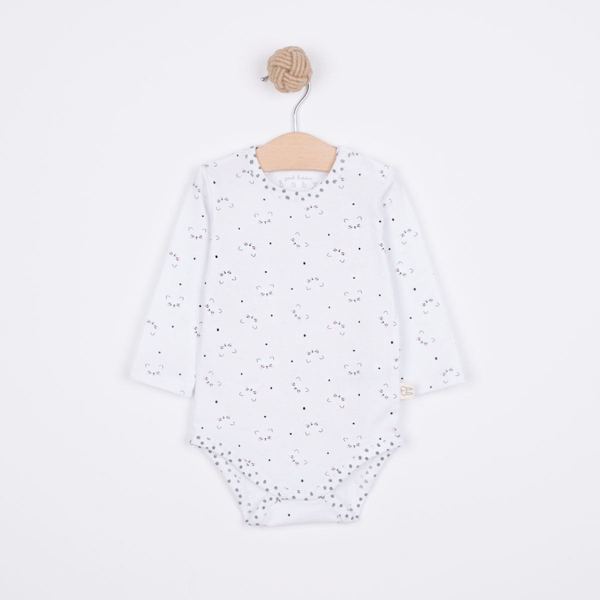 Just kiddin baby bodi 