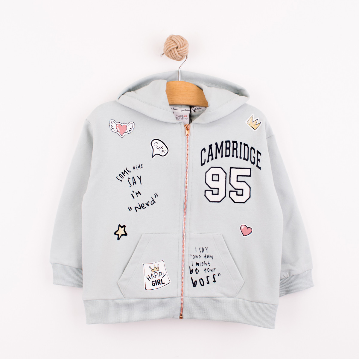 Just kiddin duks jakna 