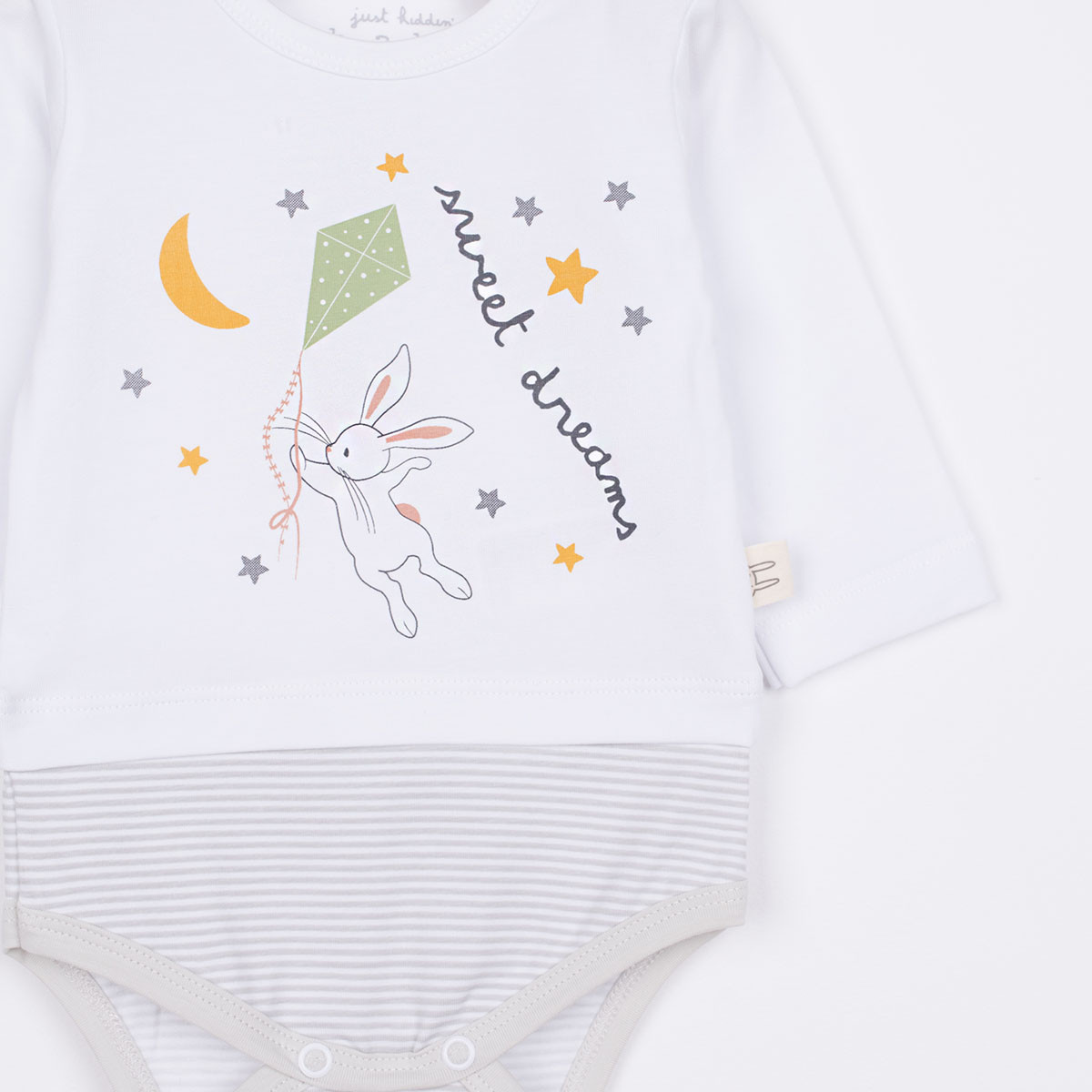 Just kiddin baby bodi 