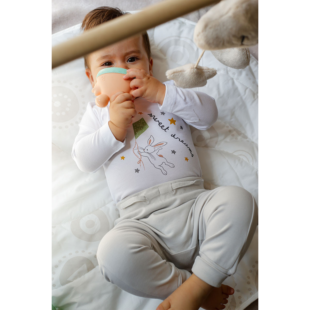 Just kiddin baby bodi 