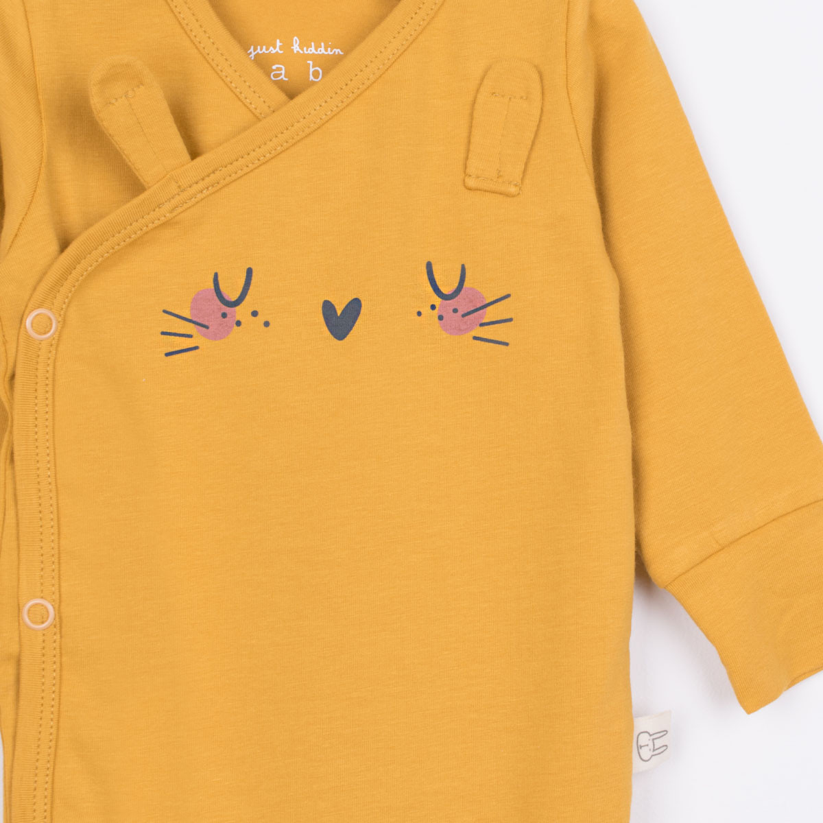 Just kiddin baby bodi 