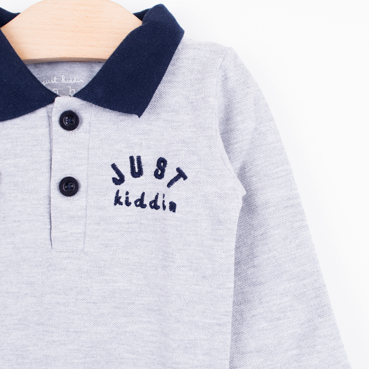 Just kiddin baby bodi 