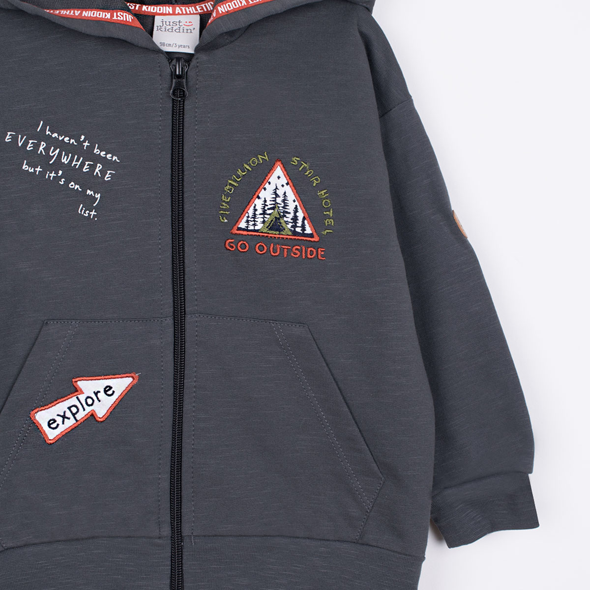 Just kiddin duks jakna 