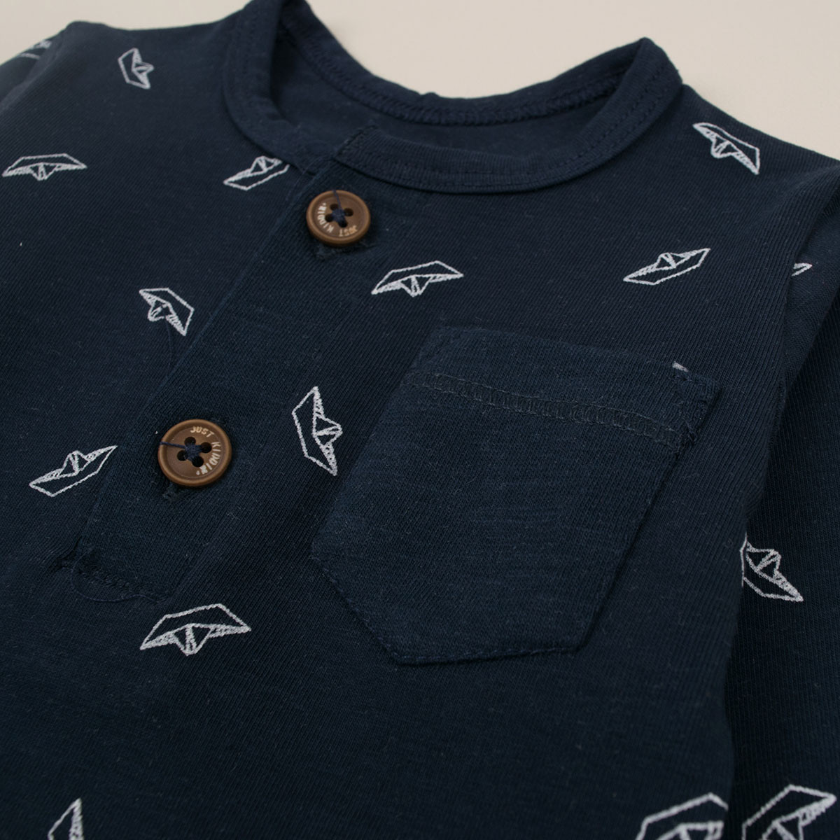 Just kiddin baby bodi 