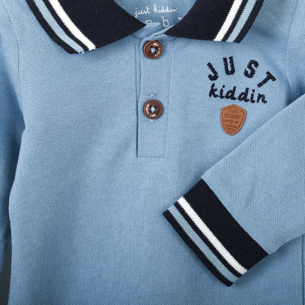 Just kiddin baby bodi 