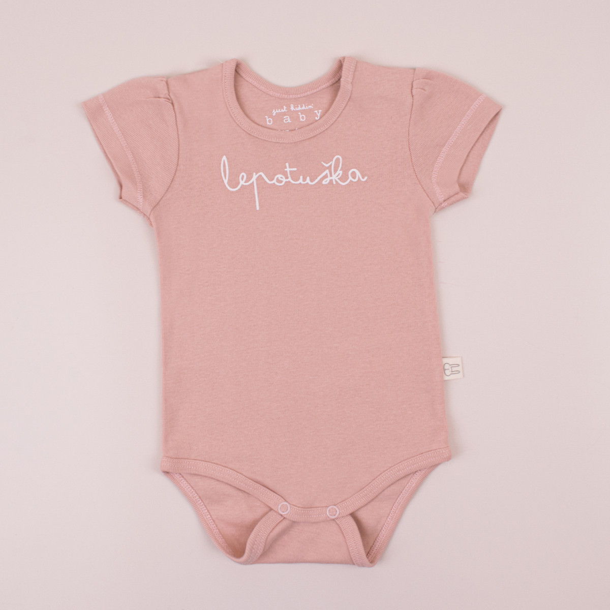 Just kiddin baby bodi 