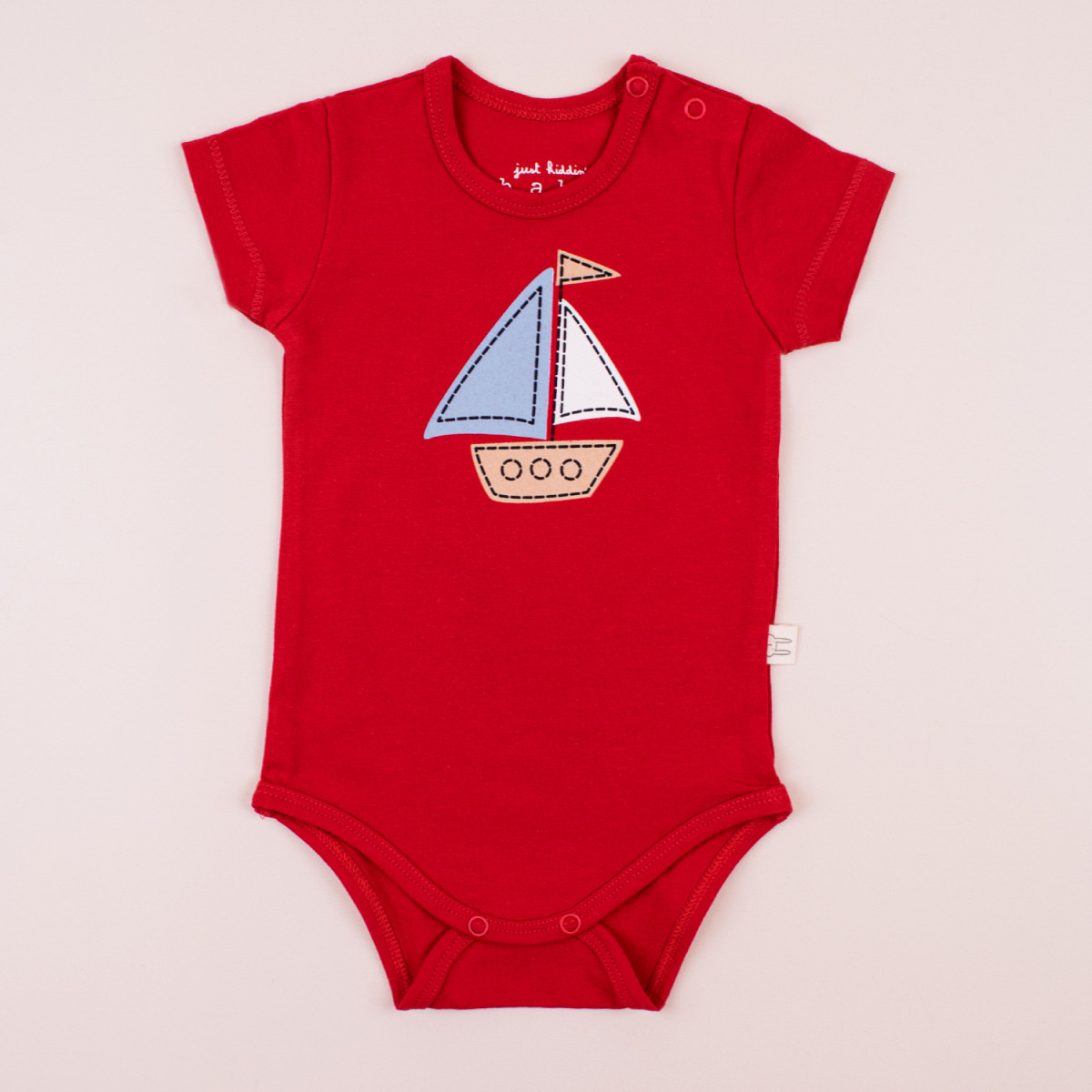 Just kiddin baby bodi 