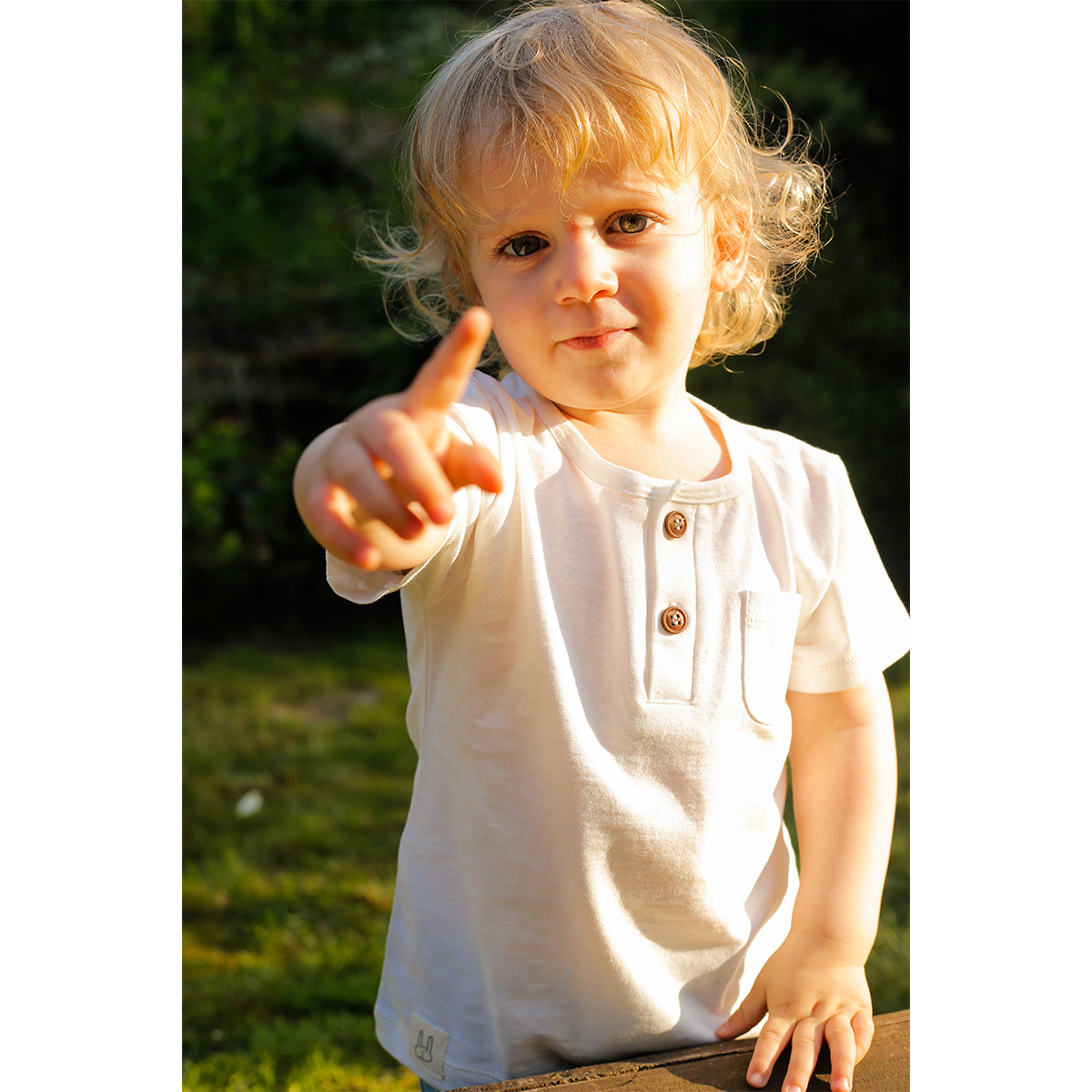 Just kiddin baby majica 