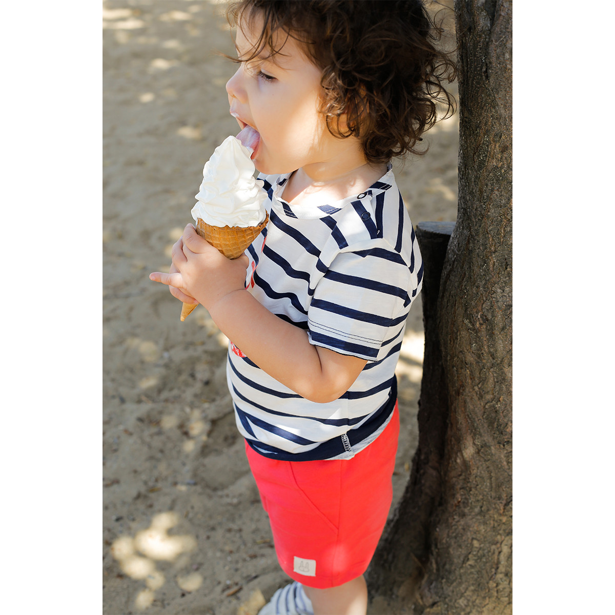 Just kiddin baby šorts 