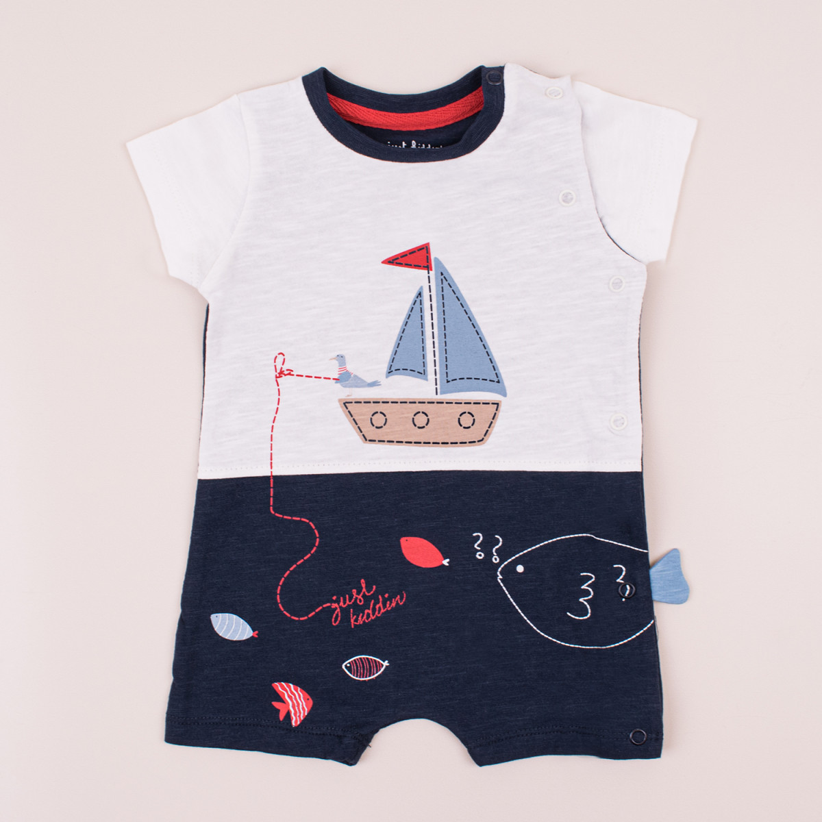 Just kiddin baby zeka 