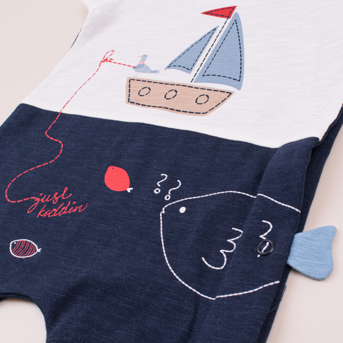 Just kiddin baby zeka 