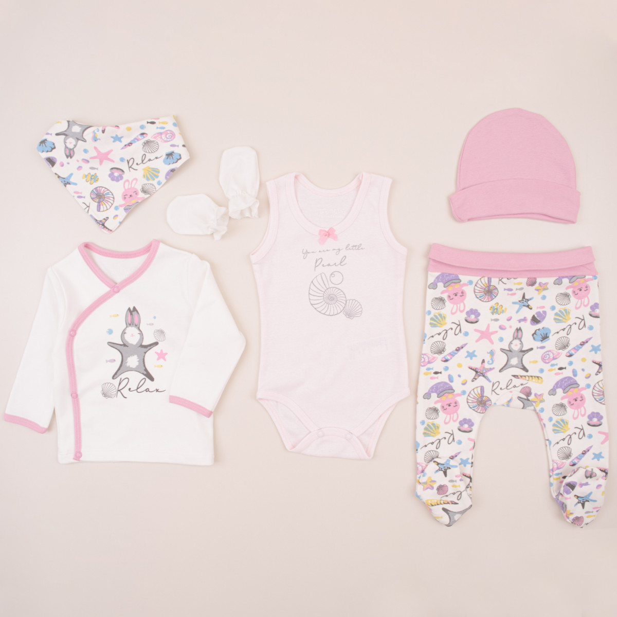 My baby set za iznošenje 