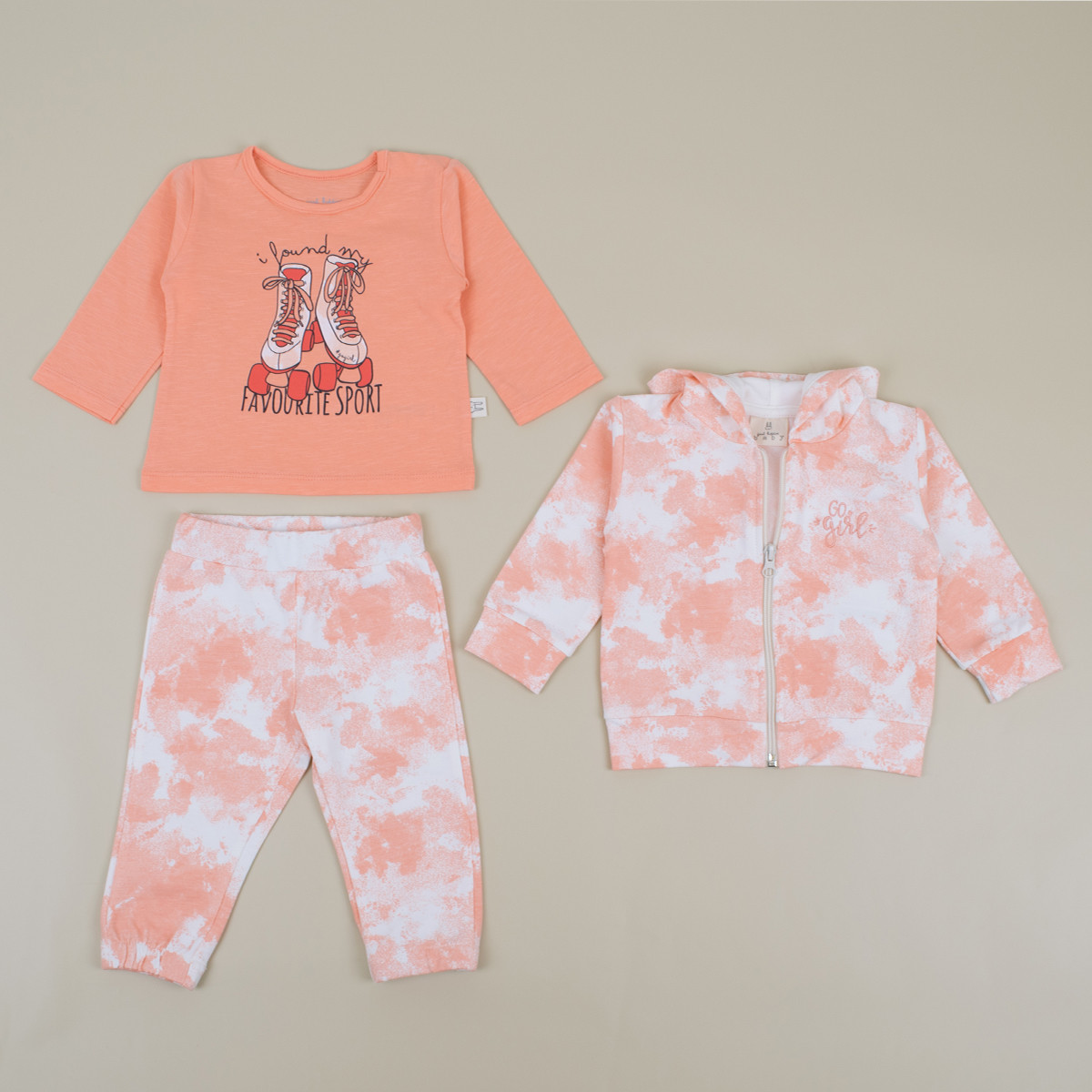 Just Kiddin baby komplet, 62-80