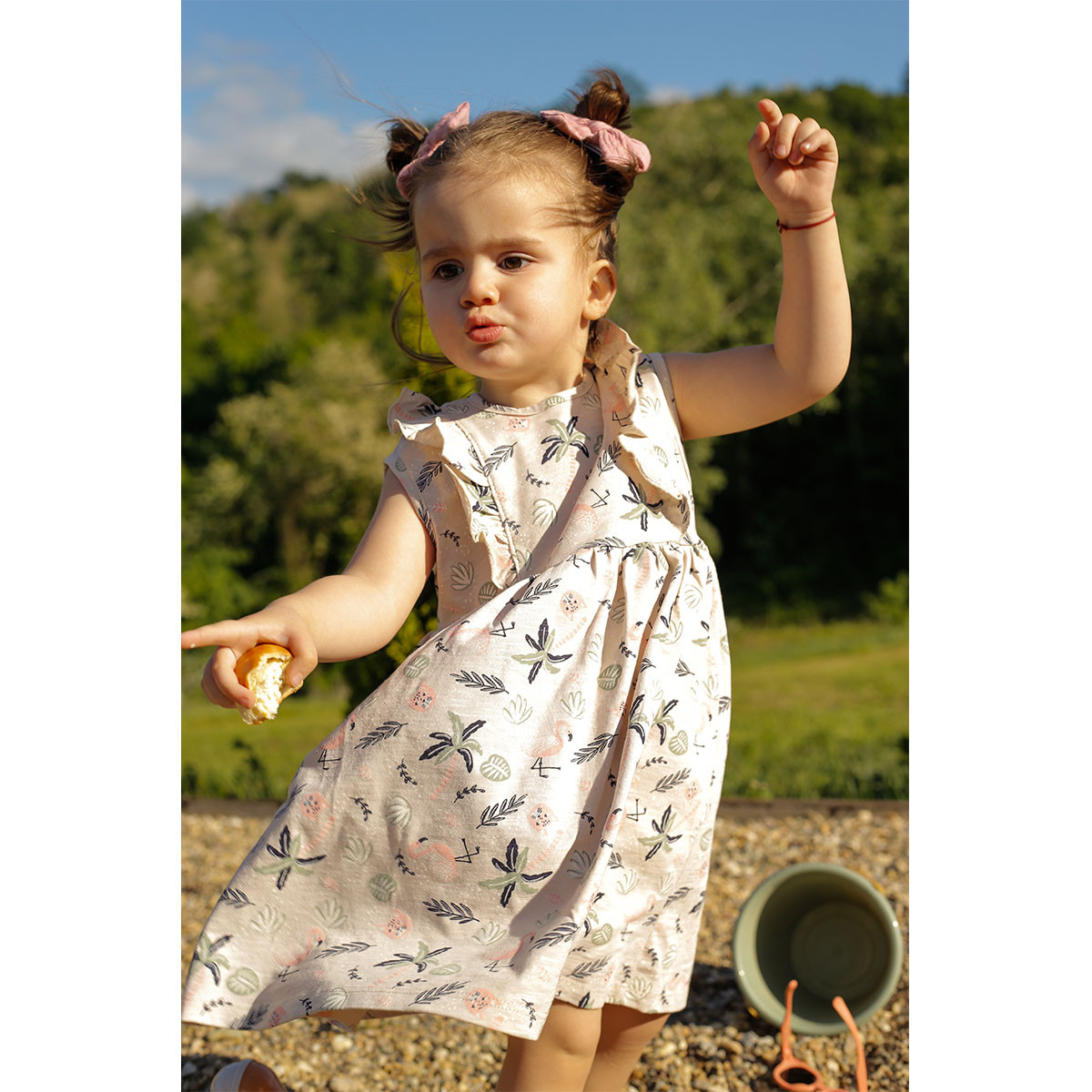 Just kiddin baby haljina 