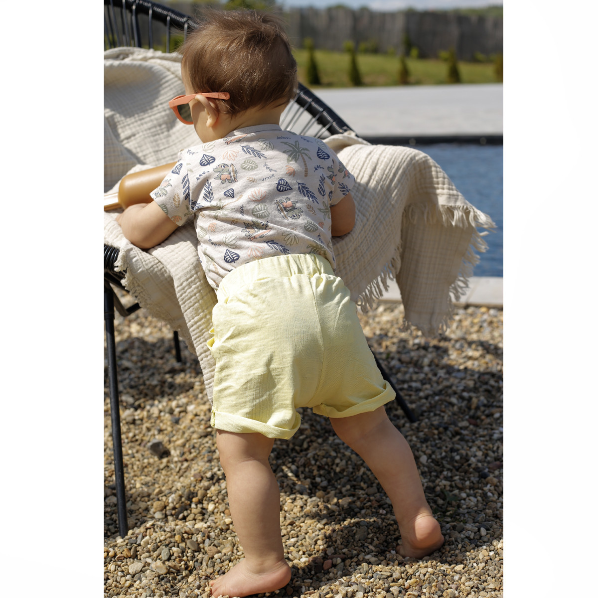 Just kiddin baby šorts 