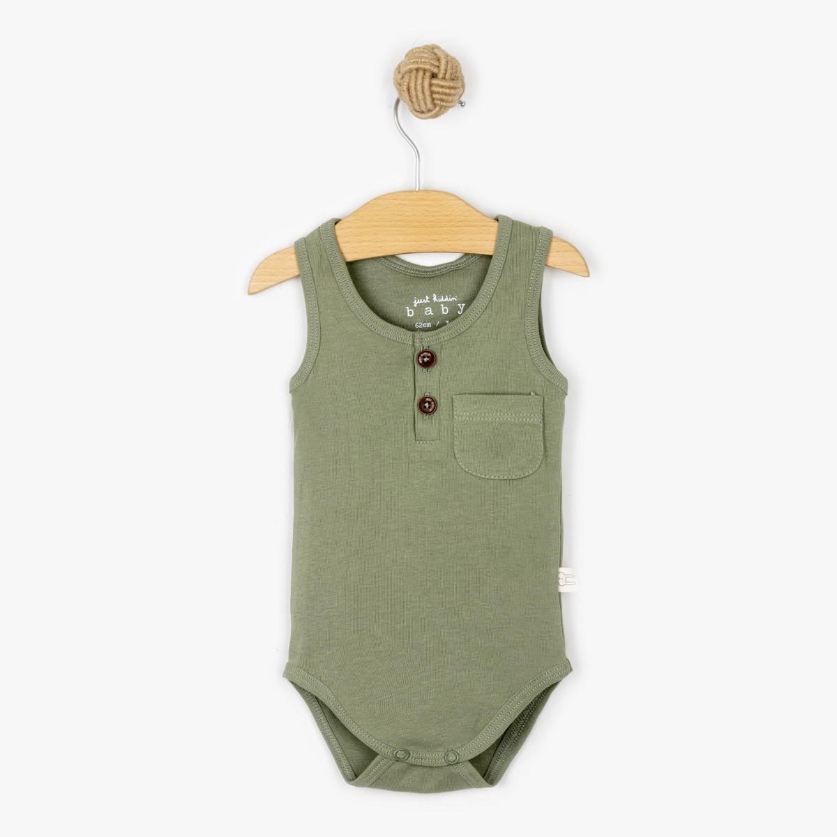 Just kiddin baby bodi atlet 