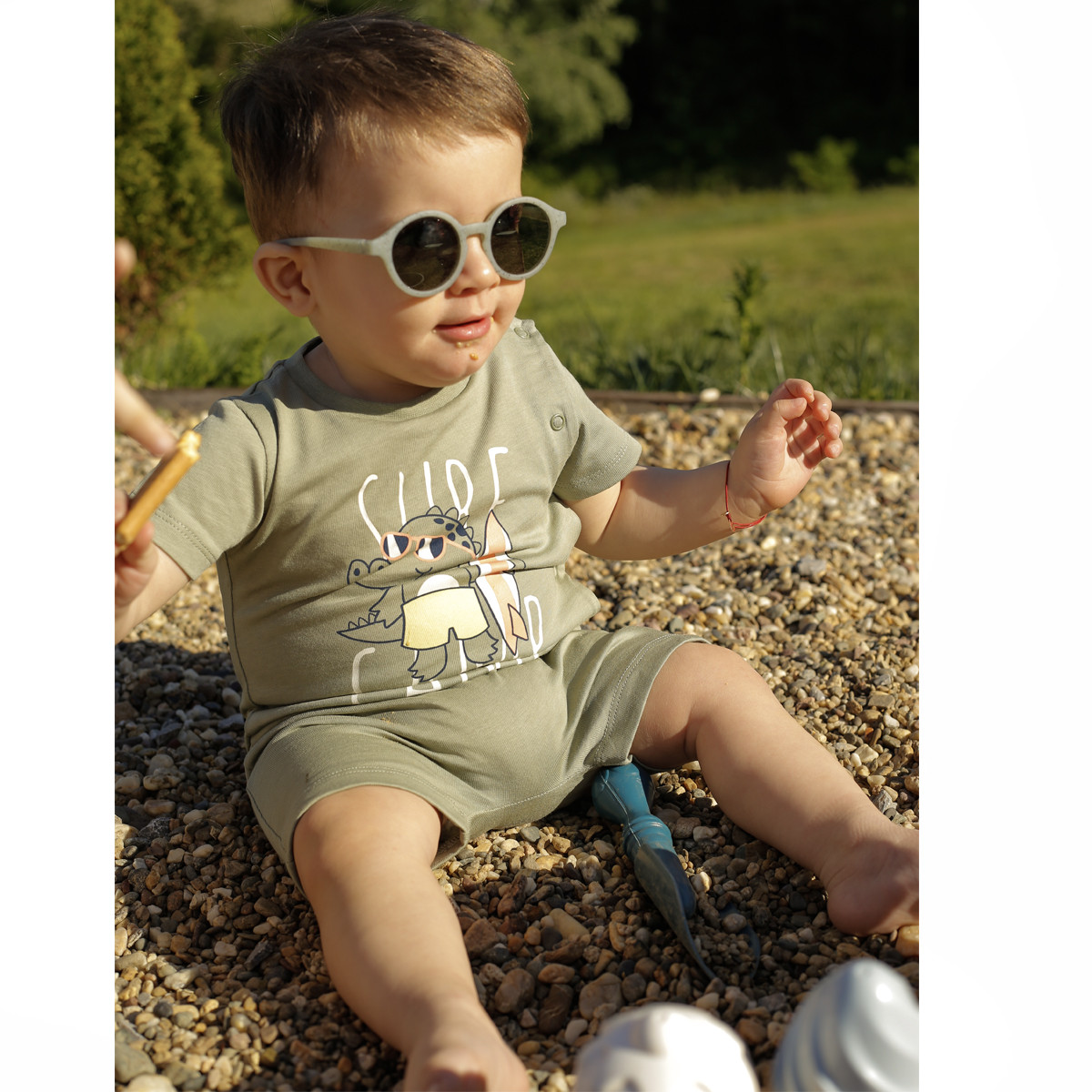 Just kiddin baby zeka 