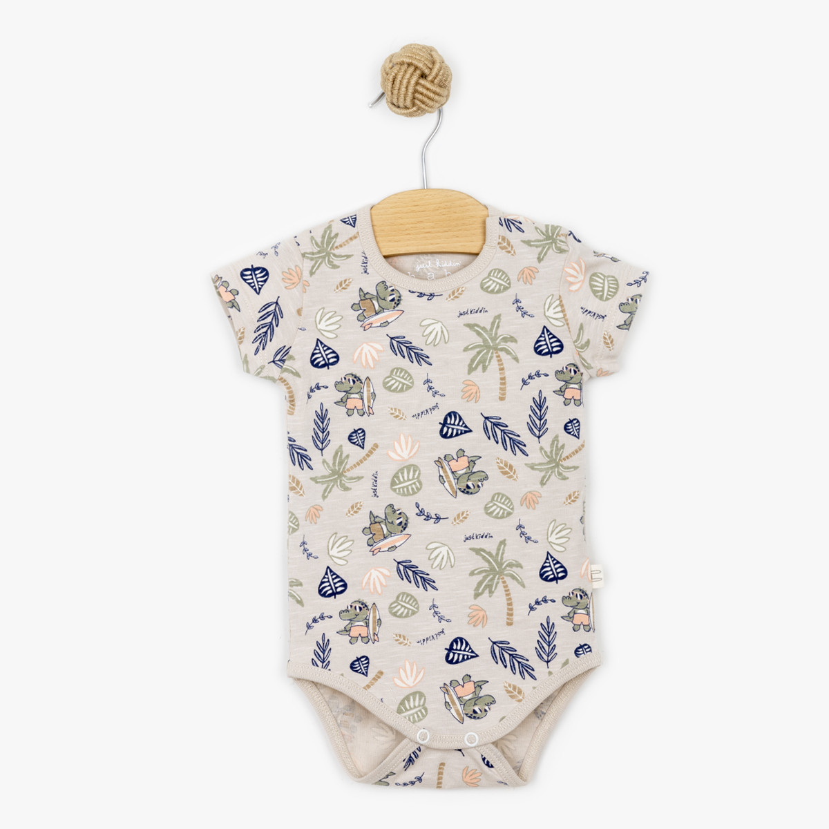 Just kiddin baby bodi 