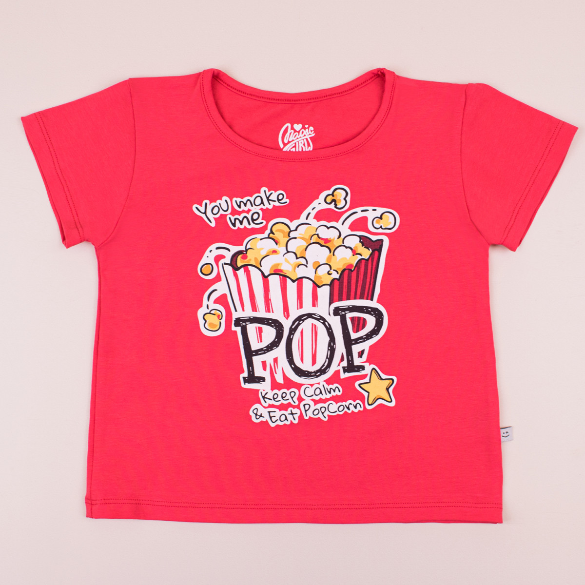 Magic Girl majica, 3-6