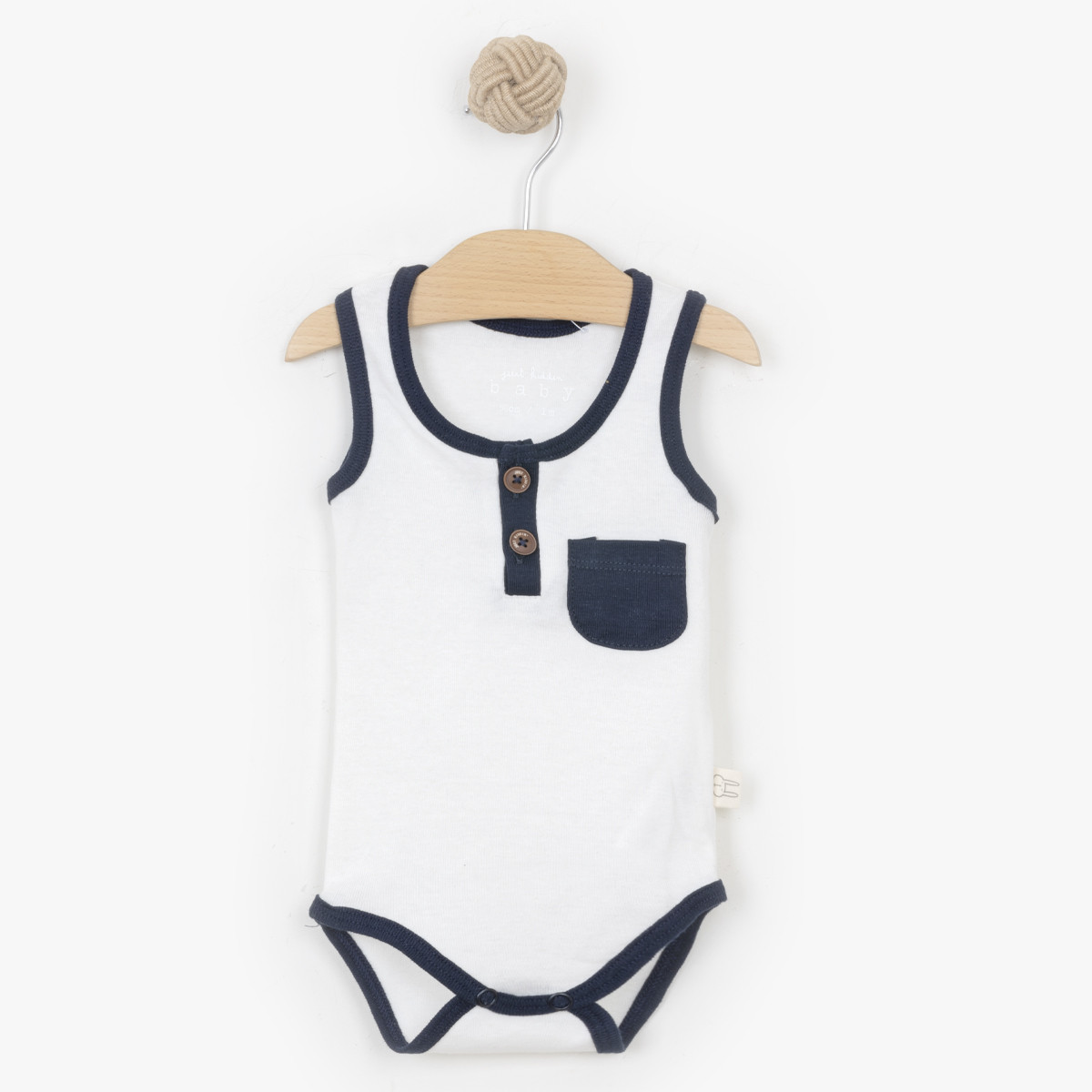 Just kiddin baby bodi atlet, 56-98