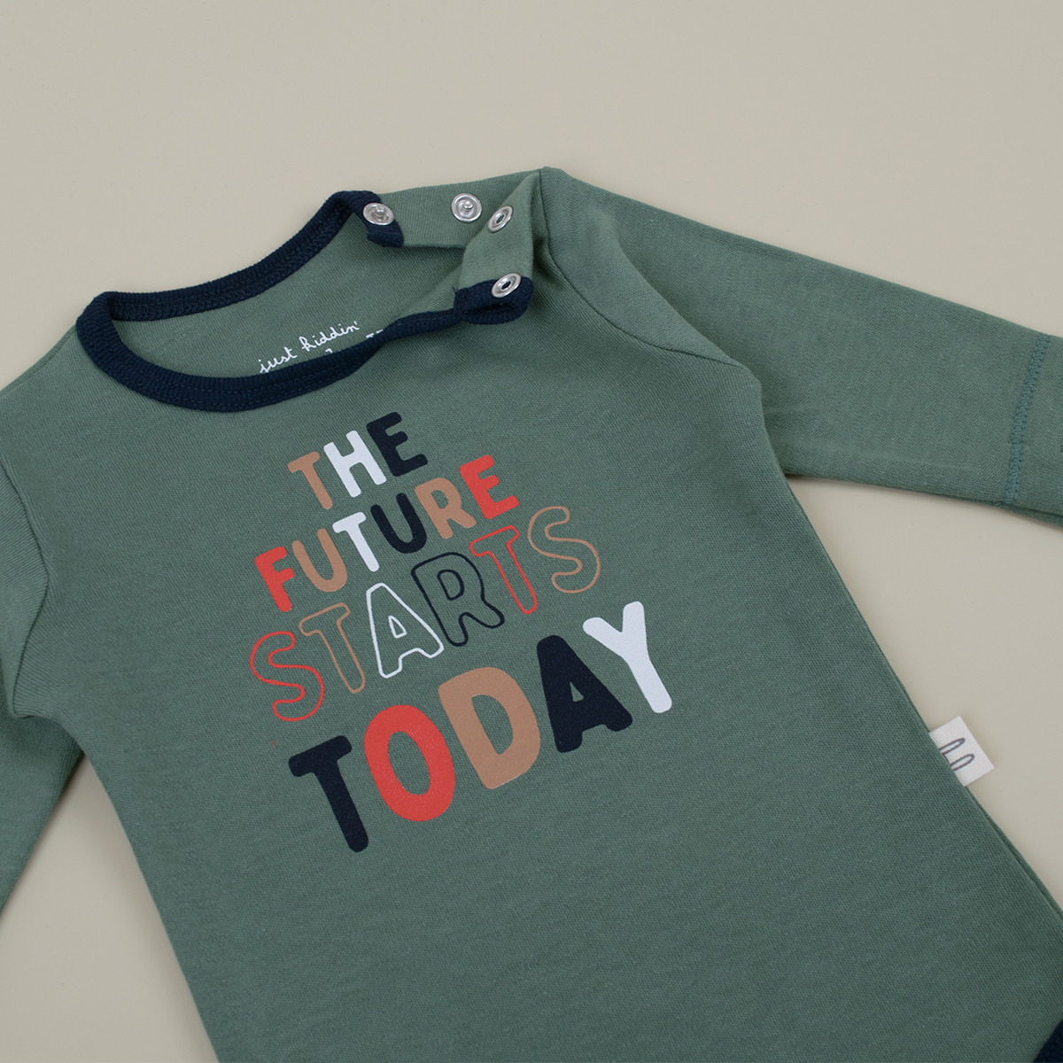 Just kiddin baby bodi  