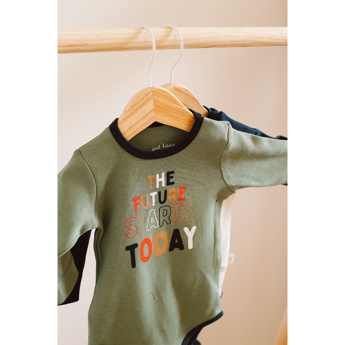 Just kiddin baby bodi  