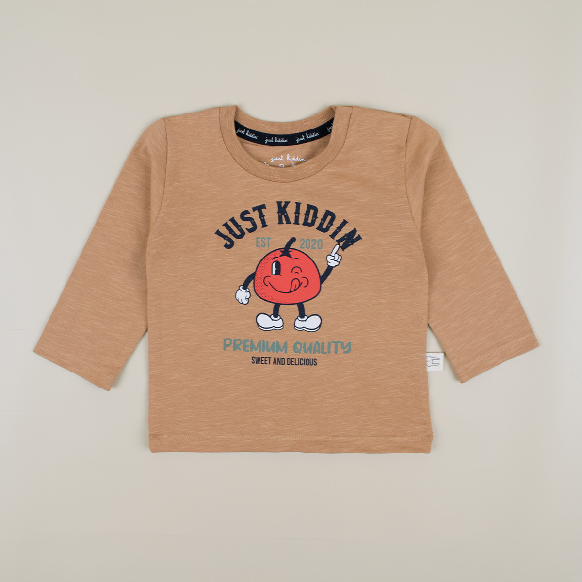 Just kiddin baby majica Back to School, 68-98