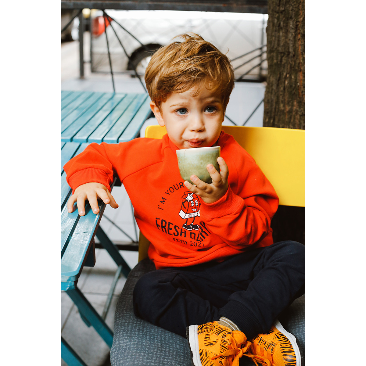 Just kiddin baby duks  