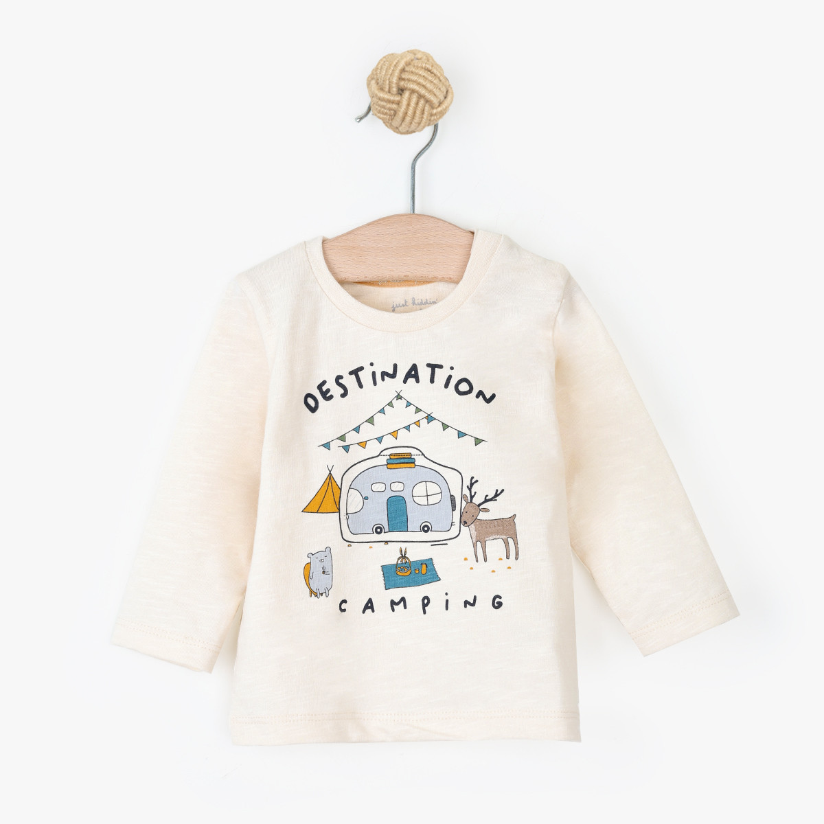 Just kiddin baby majica 