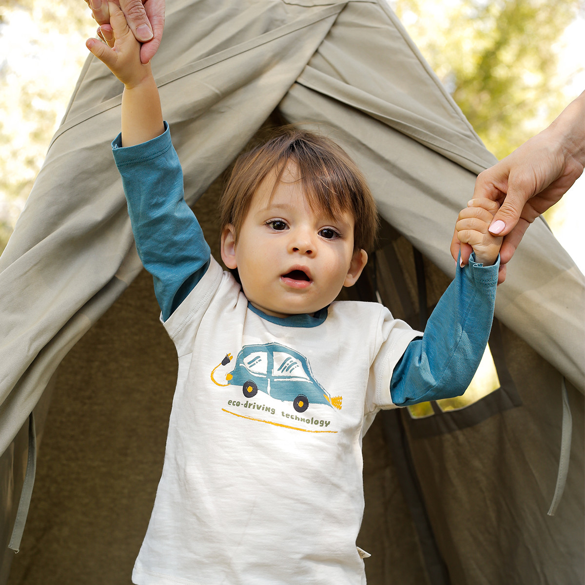 Just kiddin baby majica 