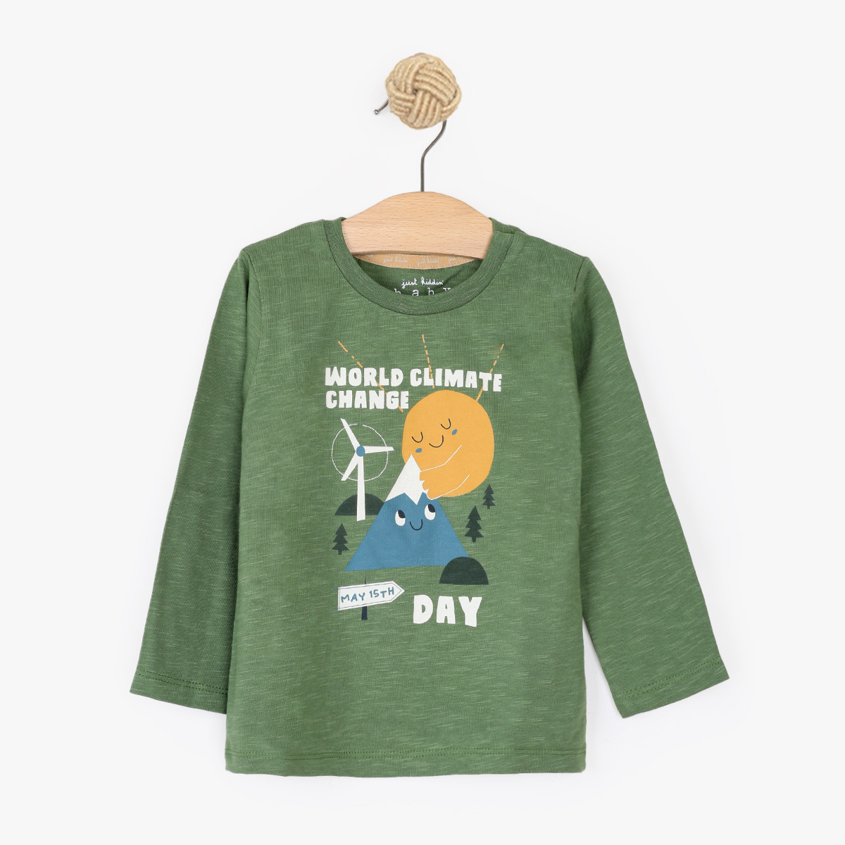 Just kiddin baby majica 