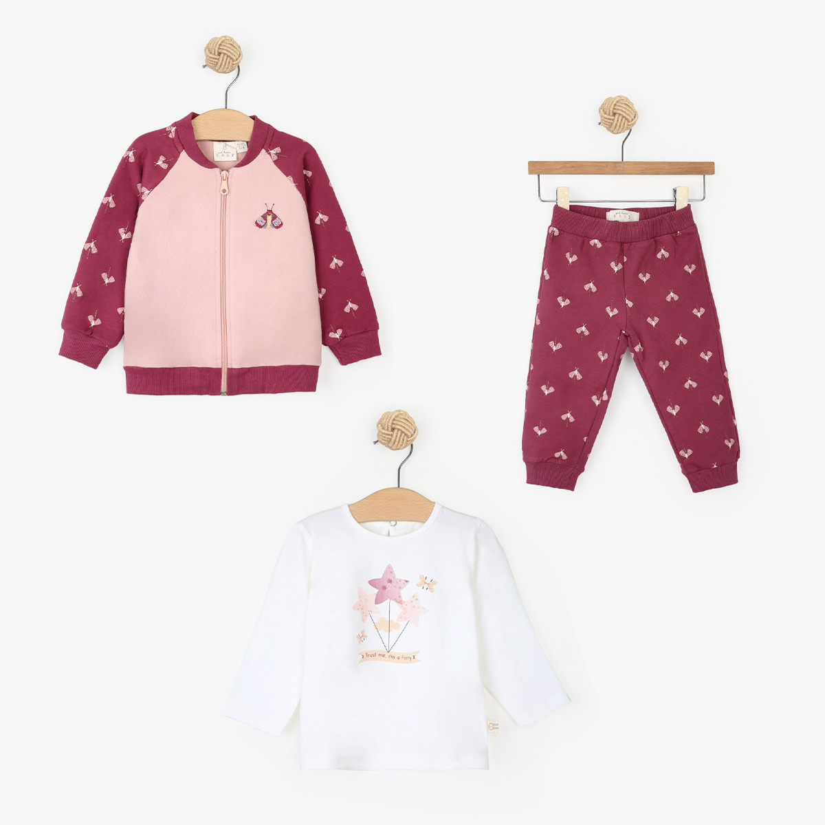 Just kiddin baby komplet 