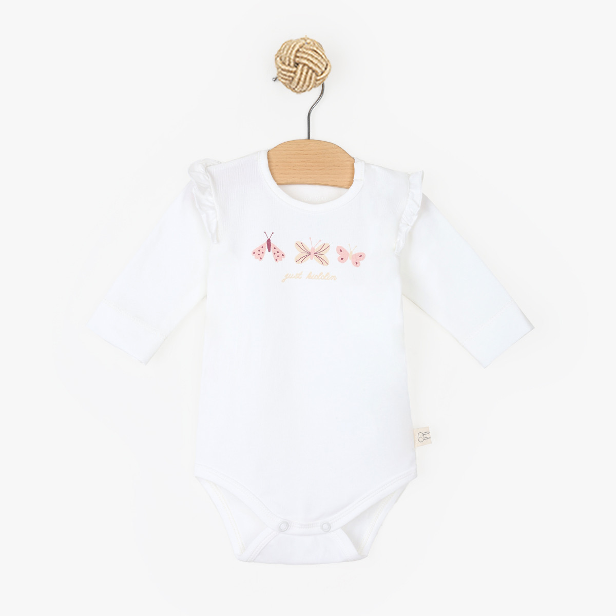 Just kiddin baby bodi 