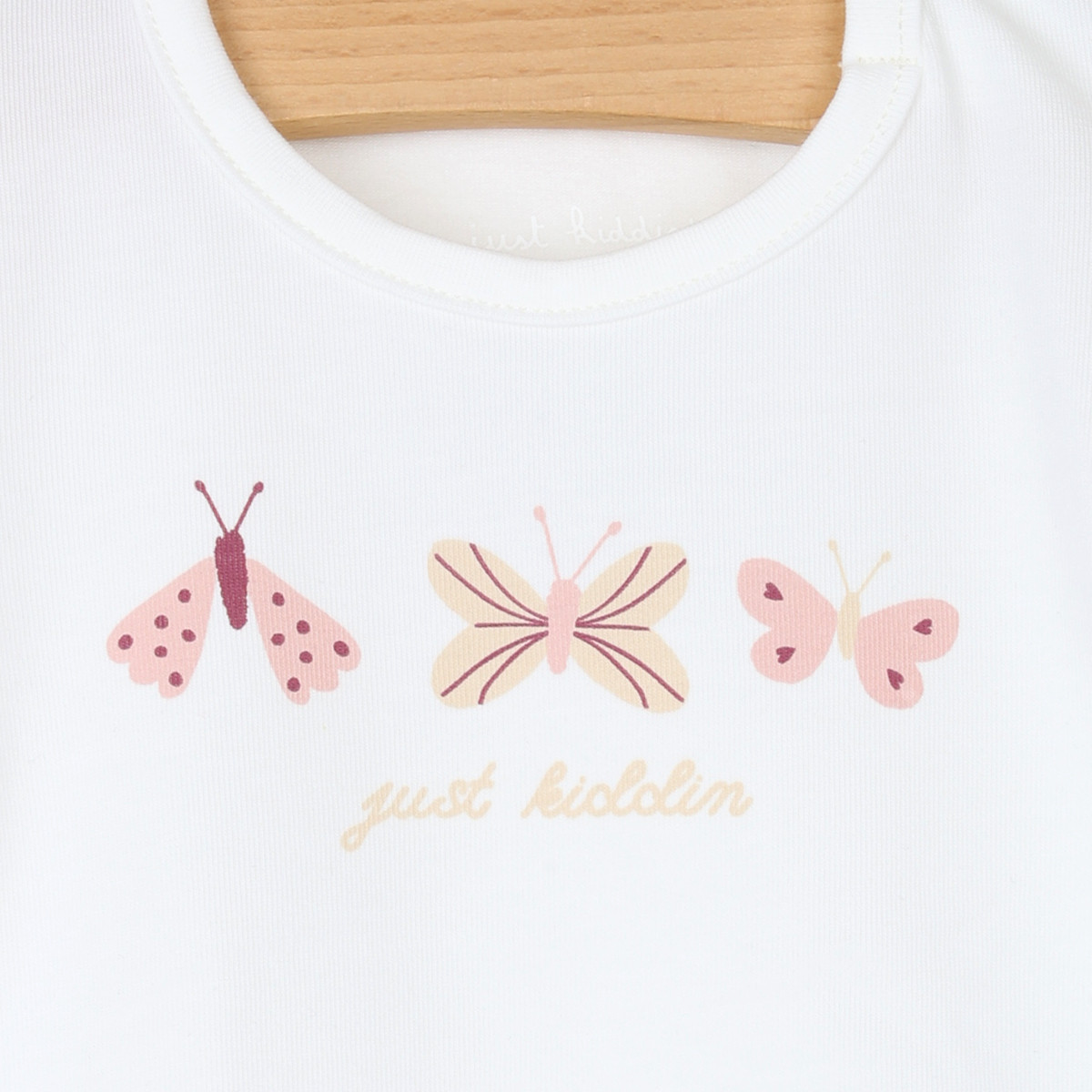 Just kiddin baby bodi 