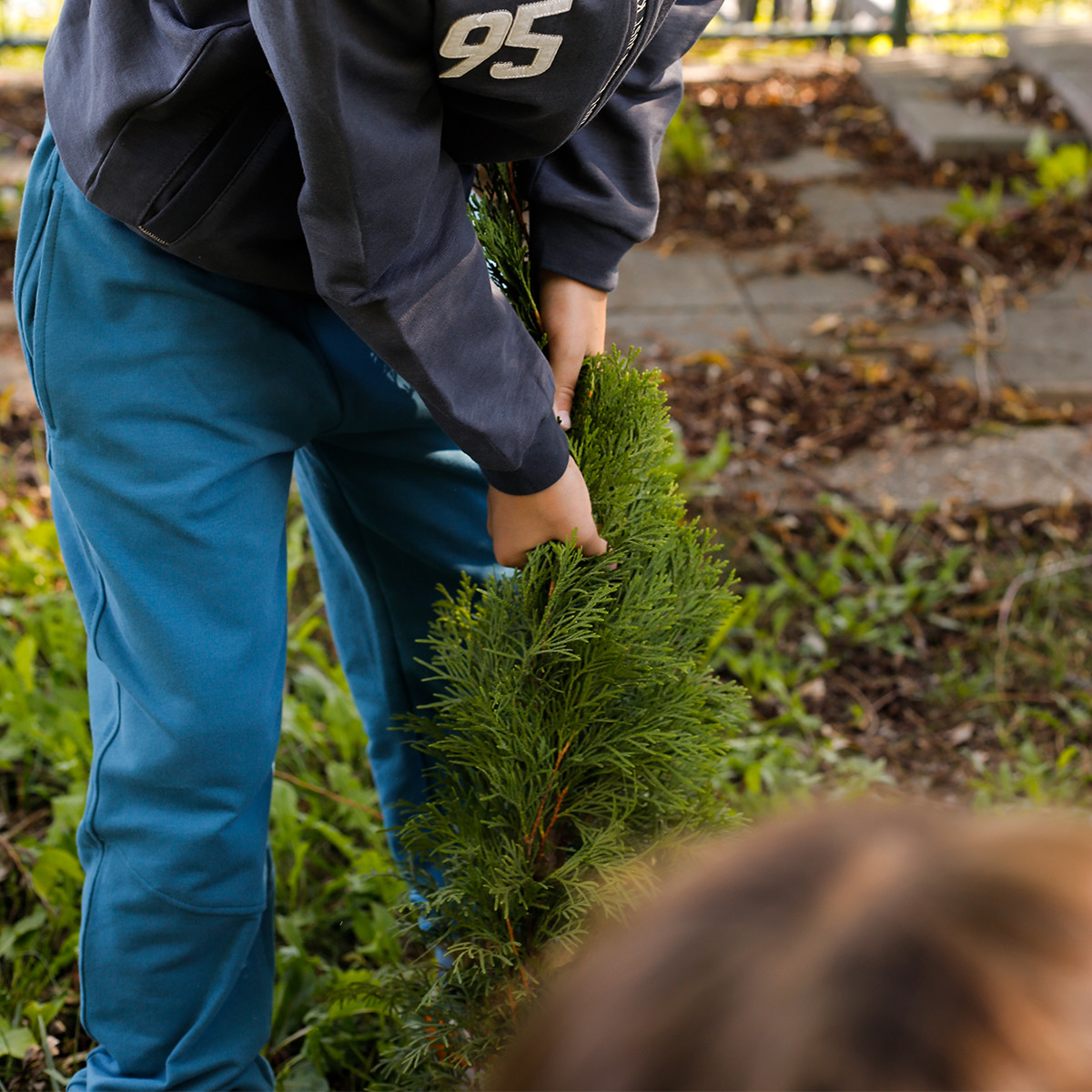 Just kiddin donji deo 