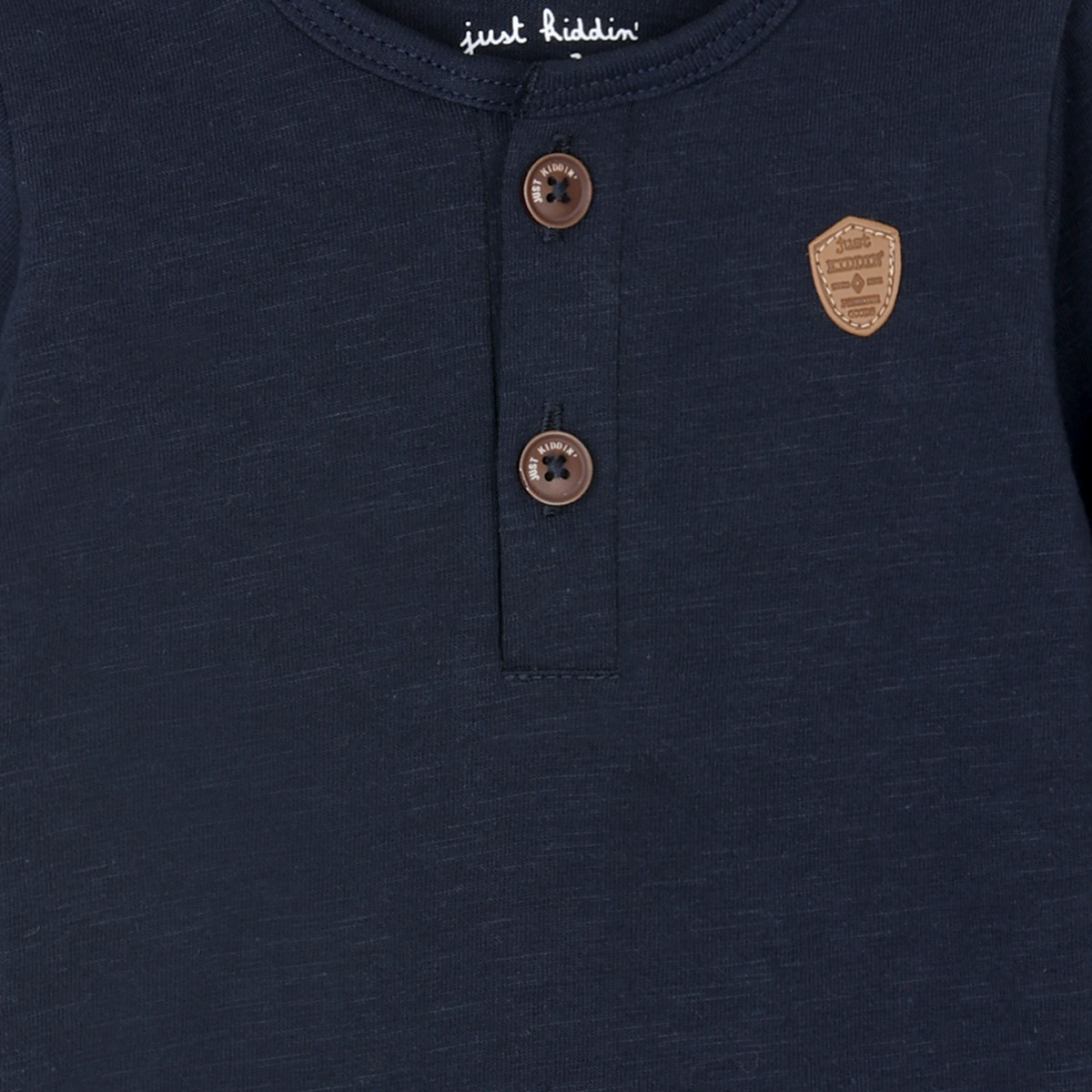 Just kiddin baby bodi 