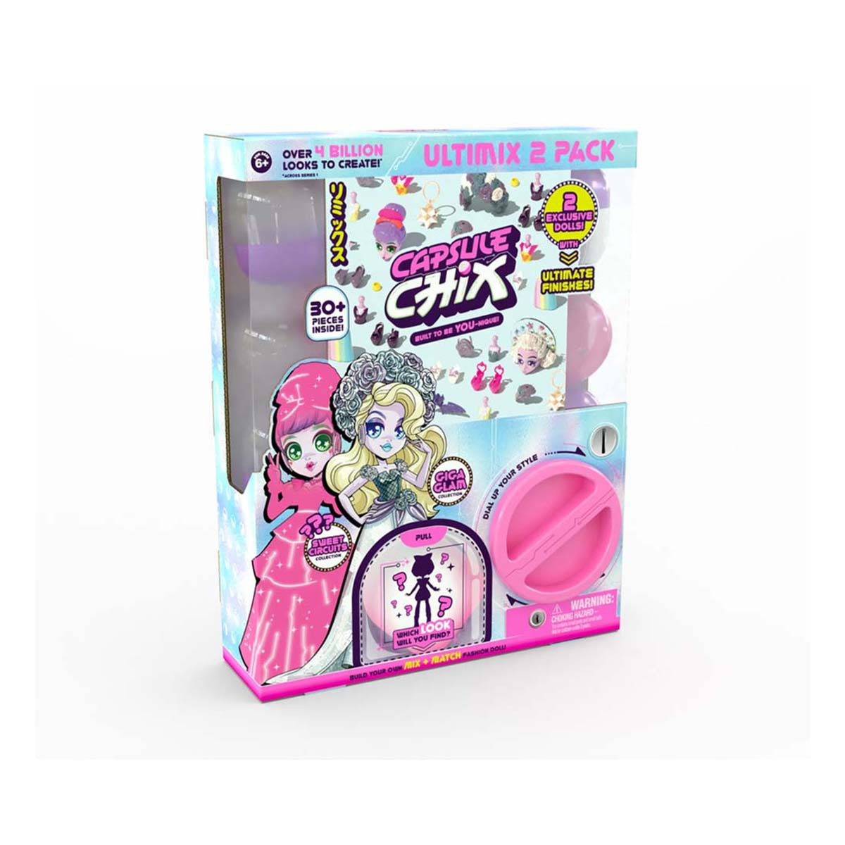 Capsule Chix ultimix set