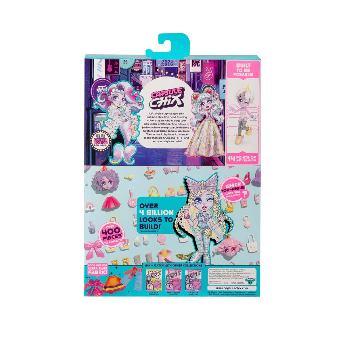 Capsule chix ctrl alt magic lutka