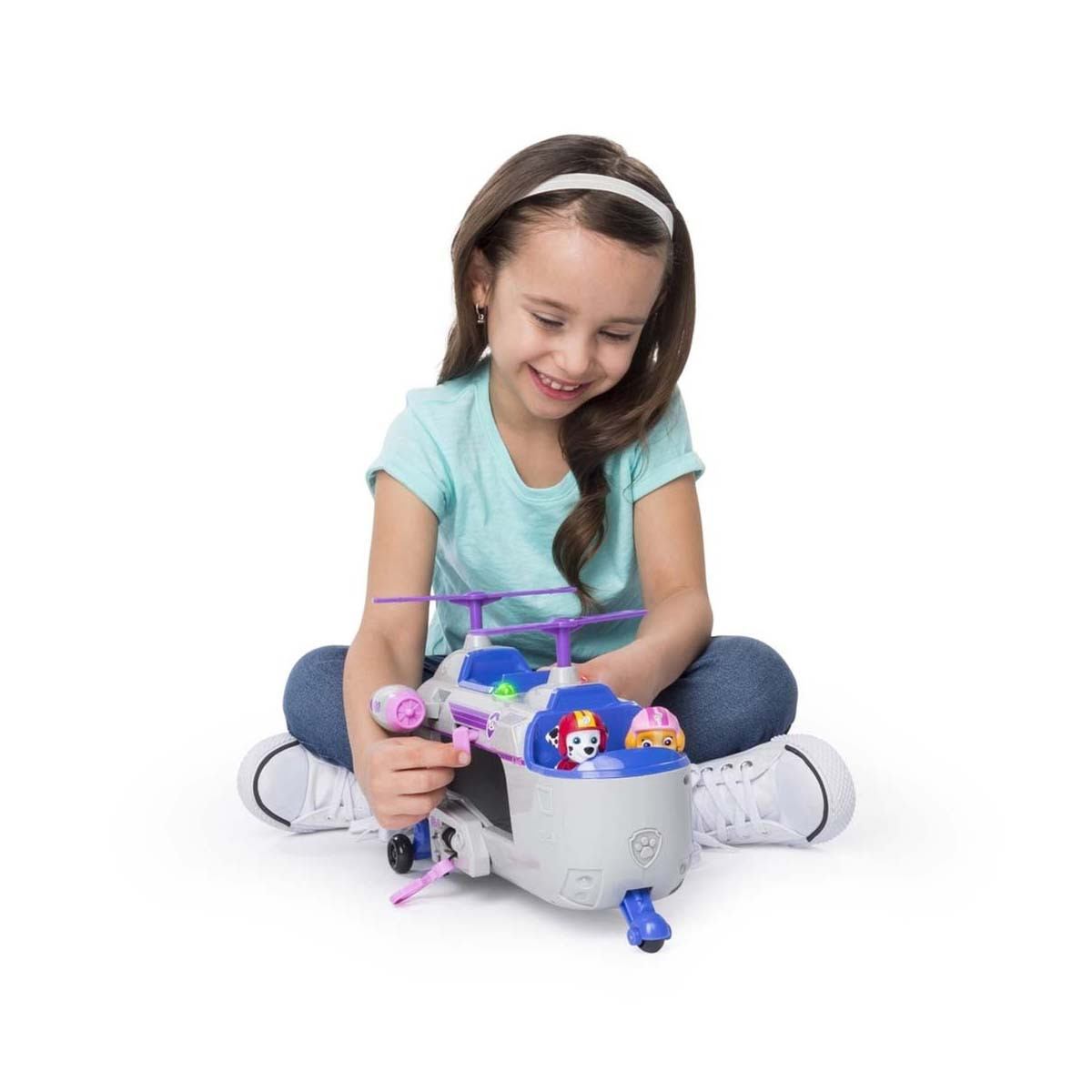 Paw patrol  helikopter set