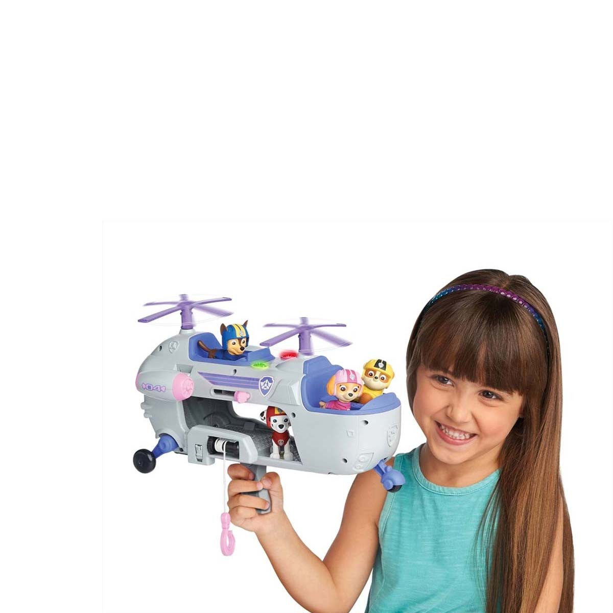 Paw patrol  helikopter set