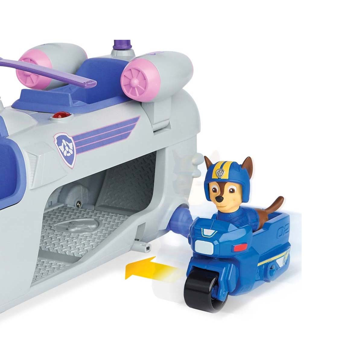 Paw patrol  helikopter set