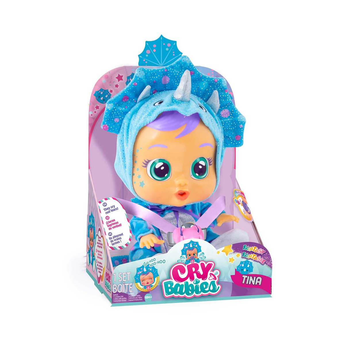 Crybabies plačljivica Tina