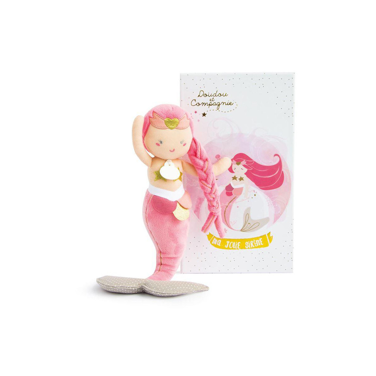 Doudou plišana sirena Tesa